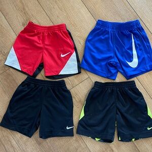 Nike Dri-fit Boys Athletic Shorts Bundle